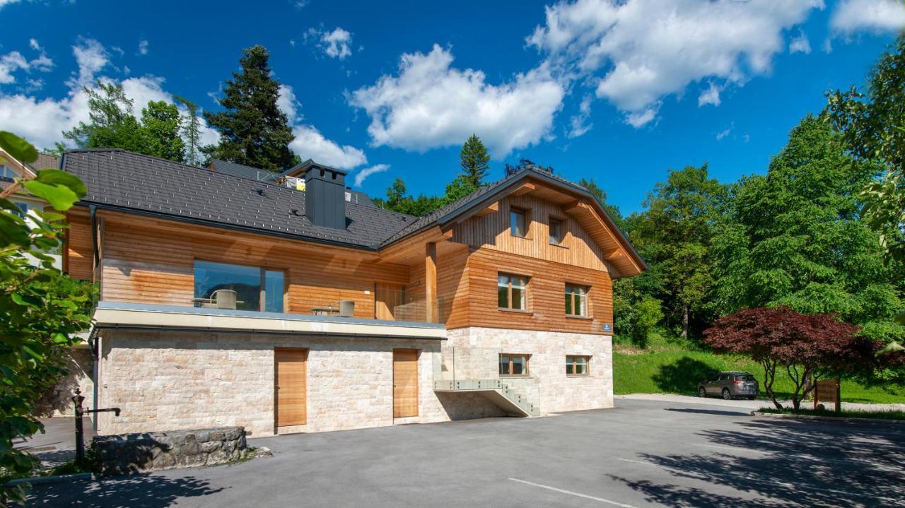 Vila Alpina Hotel Bled Kültér fotó