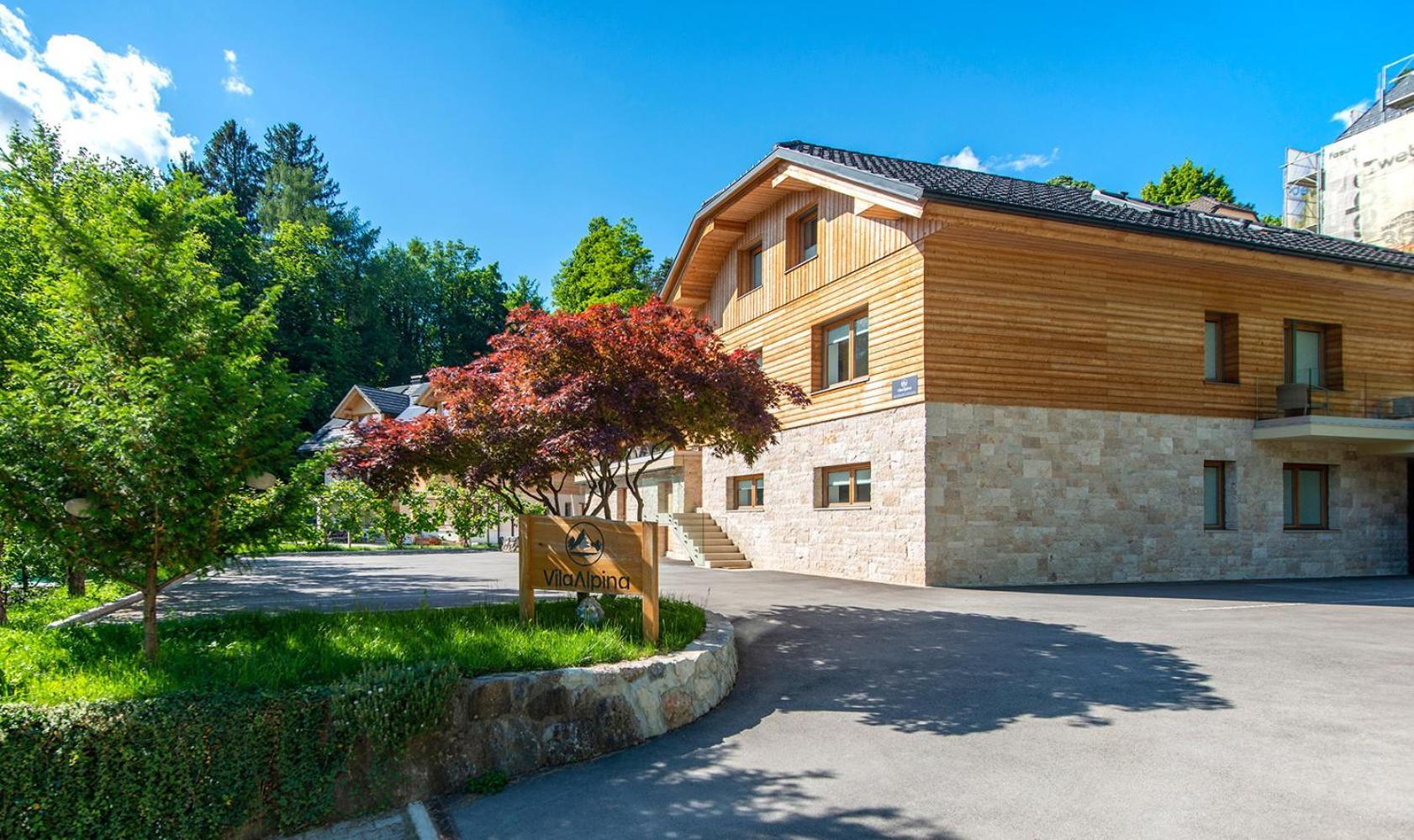 Vila Alpina Hotel Bled Kültér fotó